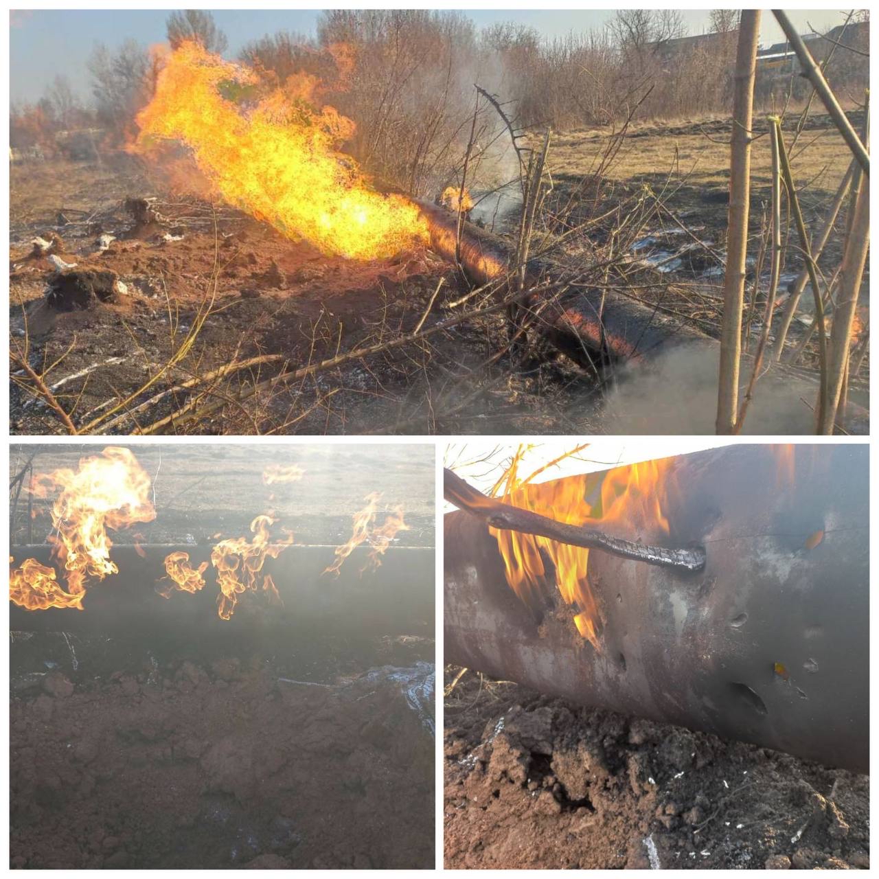 АДС &quot;Харьковгаз&quot; и &quot;Харьковгоргаз&quot; возобновили газоснабжение в пригороде Харькова